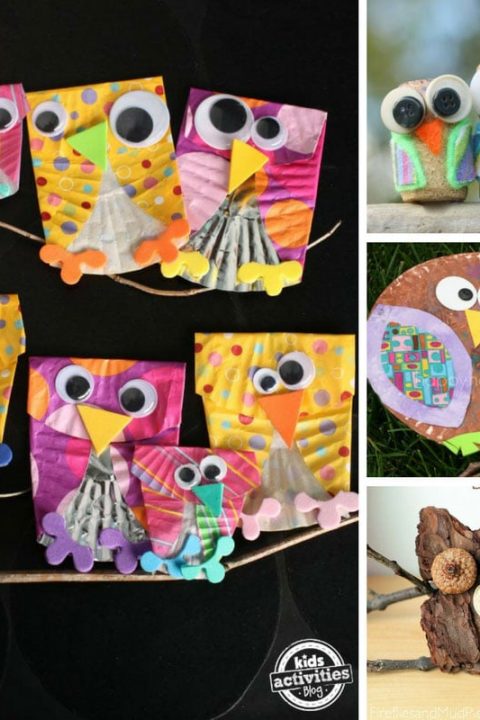 easy owl crafts for toddlers