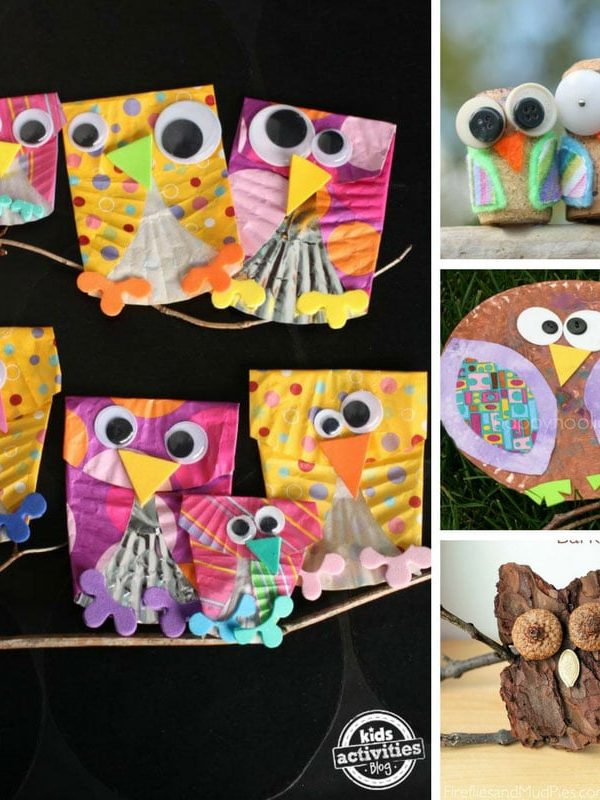 easy owl crafts for toddlers