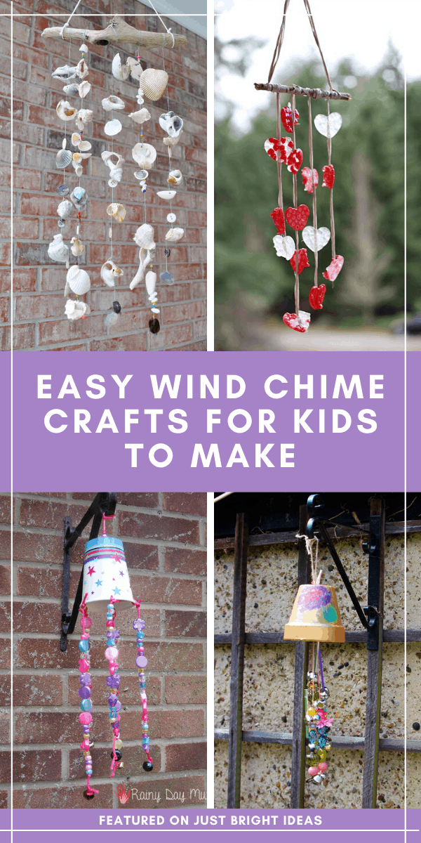 wind chimes handmade for kids