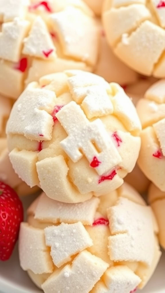 These Easy Lemon Strawberry Cool Whip Cookies are a total treat for spring. They combine the freshness of strawberries with the zesty kick of lemon, making every bite feel like sunshine. Check out the full recipe here to whip up a batch that will impress everyone!