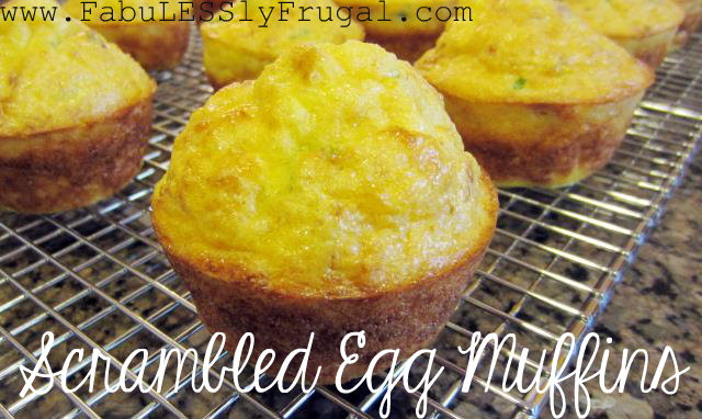 Scrambled Egg Muffins