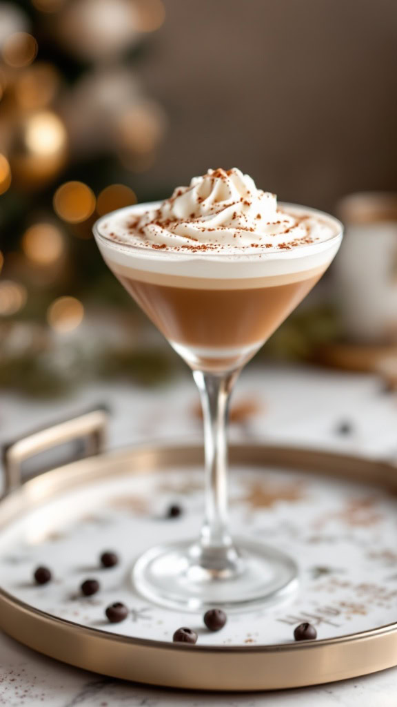 Check out this beautiful Espresso Martini Mocktail! It’s a delightful drink that captures the essence of a classic cocktail without the alcohol. Perfect for a festive gathering or a baby shower, this mocktail offers a rich coffee flavor that everyone can enjoy.