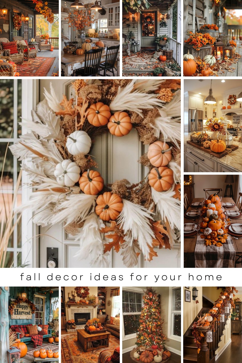 Add a touch of fall to your space with these easy-to-implement decor tips! From soft throws to seasonal accents, these ideas will make your home feel warm and welcoming. 🕯️🍁 #CozyHome #FallDecorIdeas