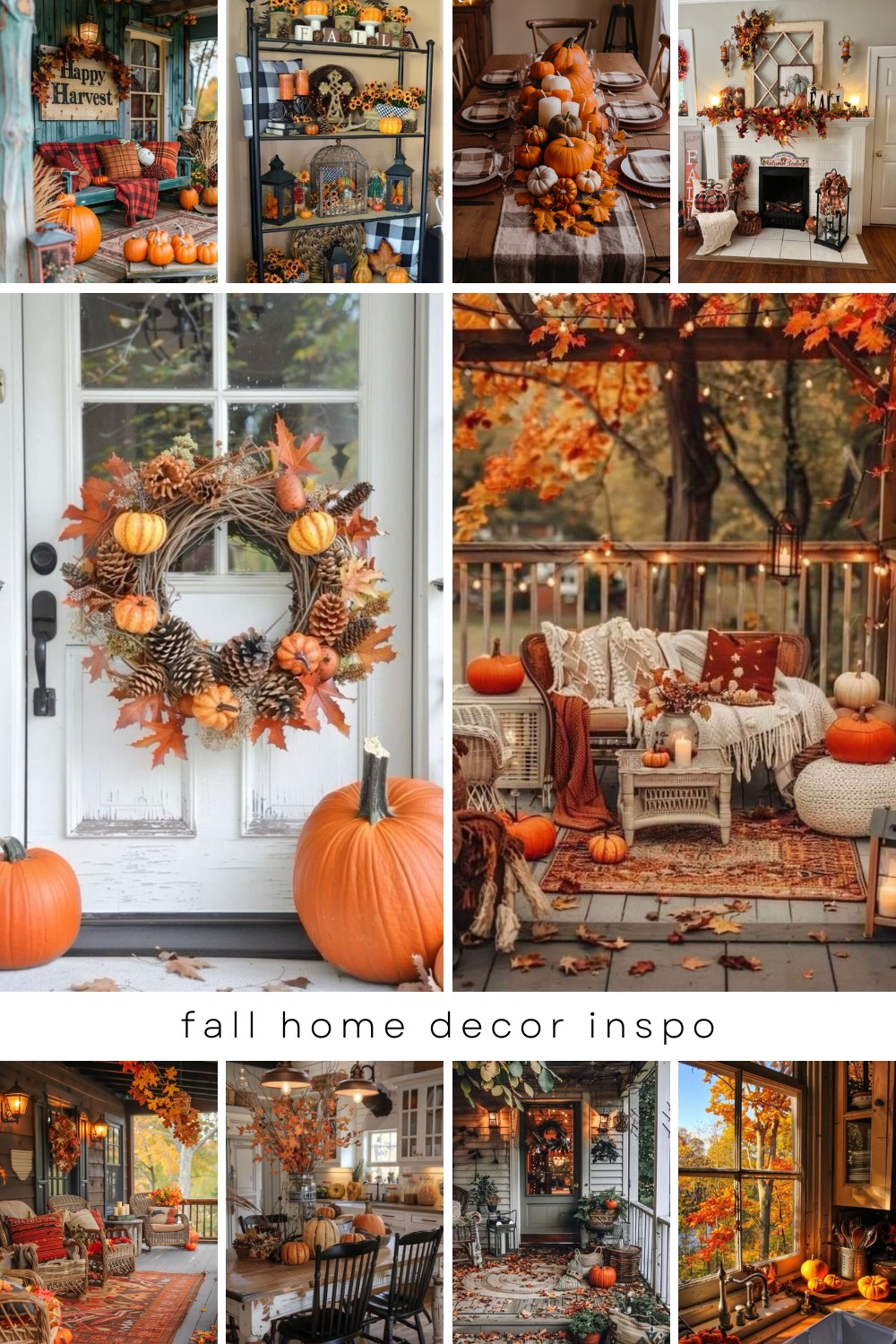 Refresh your home with these elegant fall decor inspirations! Whether it’s a centerpiece or a cozy corner, these ideas will help you capture the essence of autumn. 🍂✨ #AutumnDecor #HomeStyle