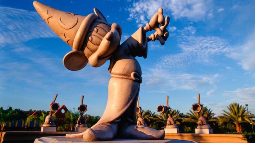 Play adventure miniature golf with your family at Disney World Fantasia gardens