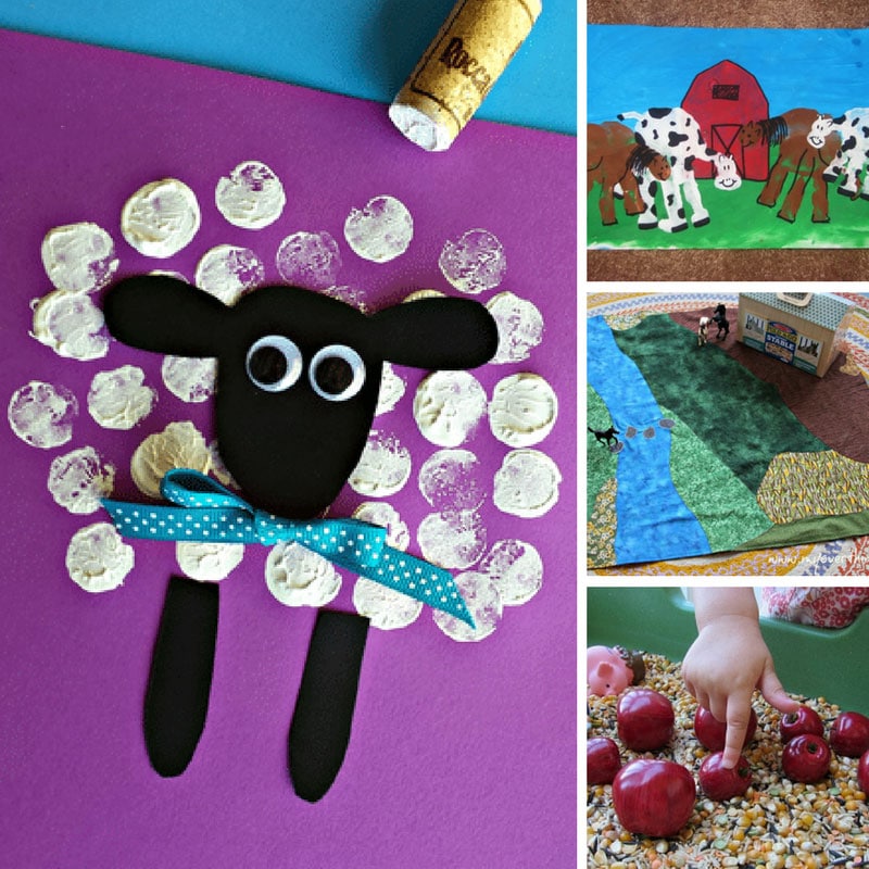 farm theme for toddlers