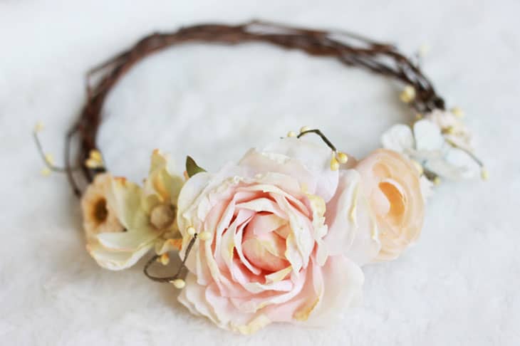 DIY Floral Crown