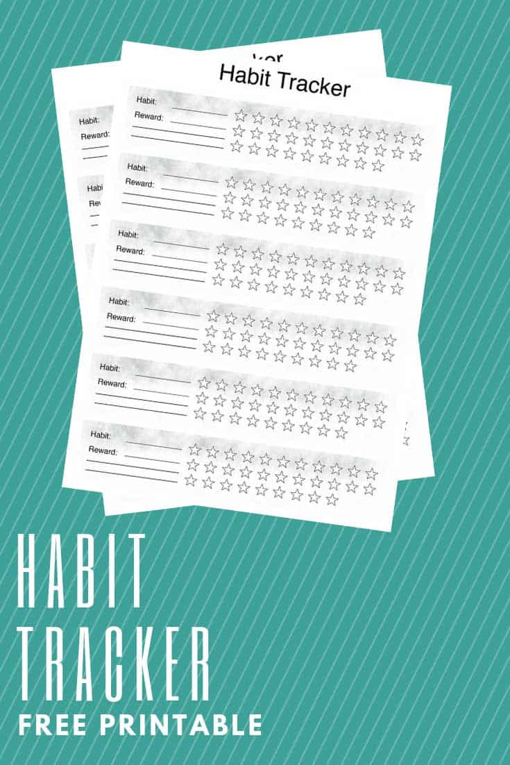 You can track anything you want to change with your free habit tracker printable. We've got four healthy habits to get you started. Simple ideas that will have a big impact on your wellbeing.
