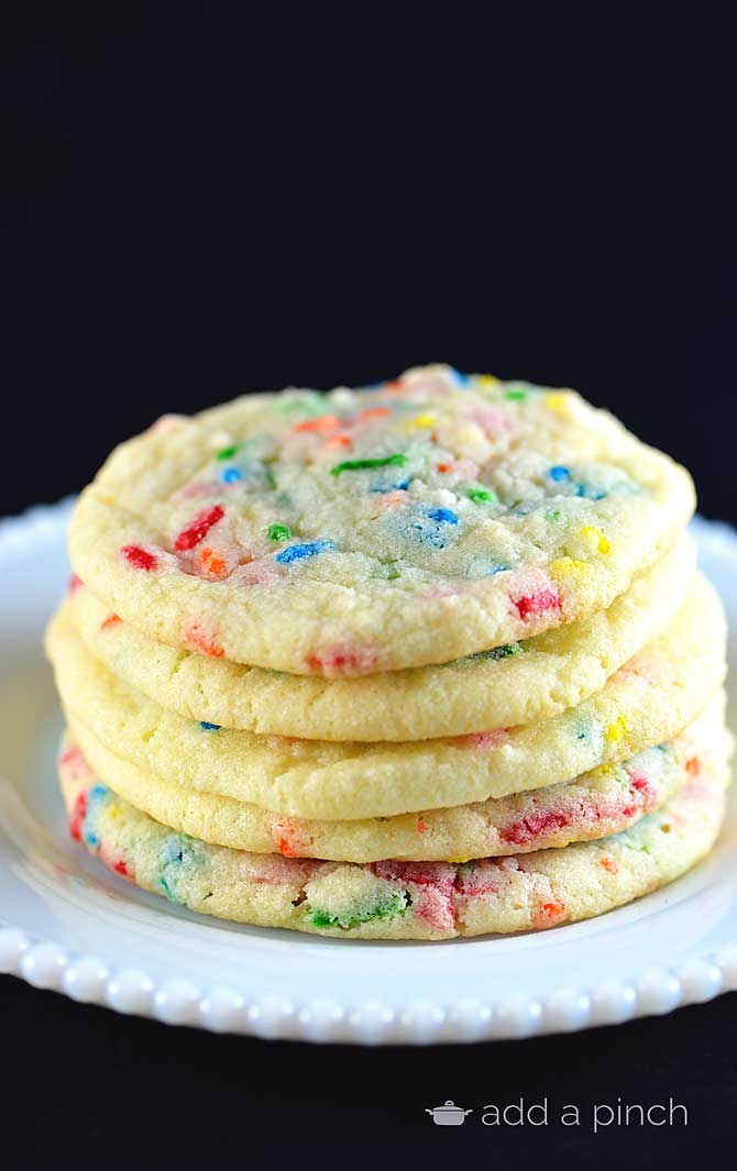 Funfetti Cookies Recipe