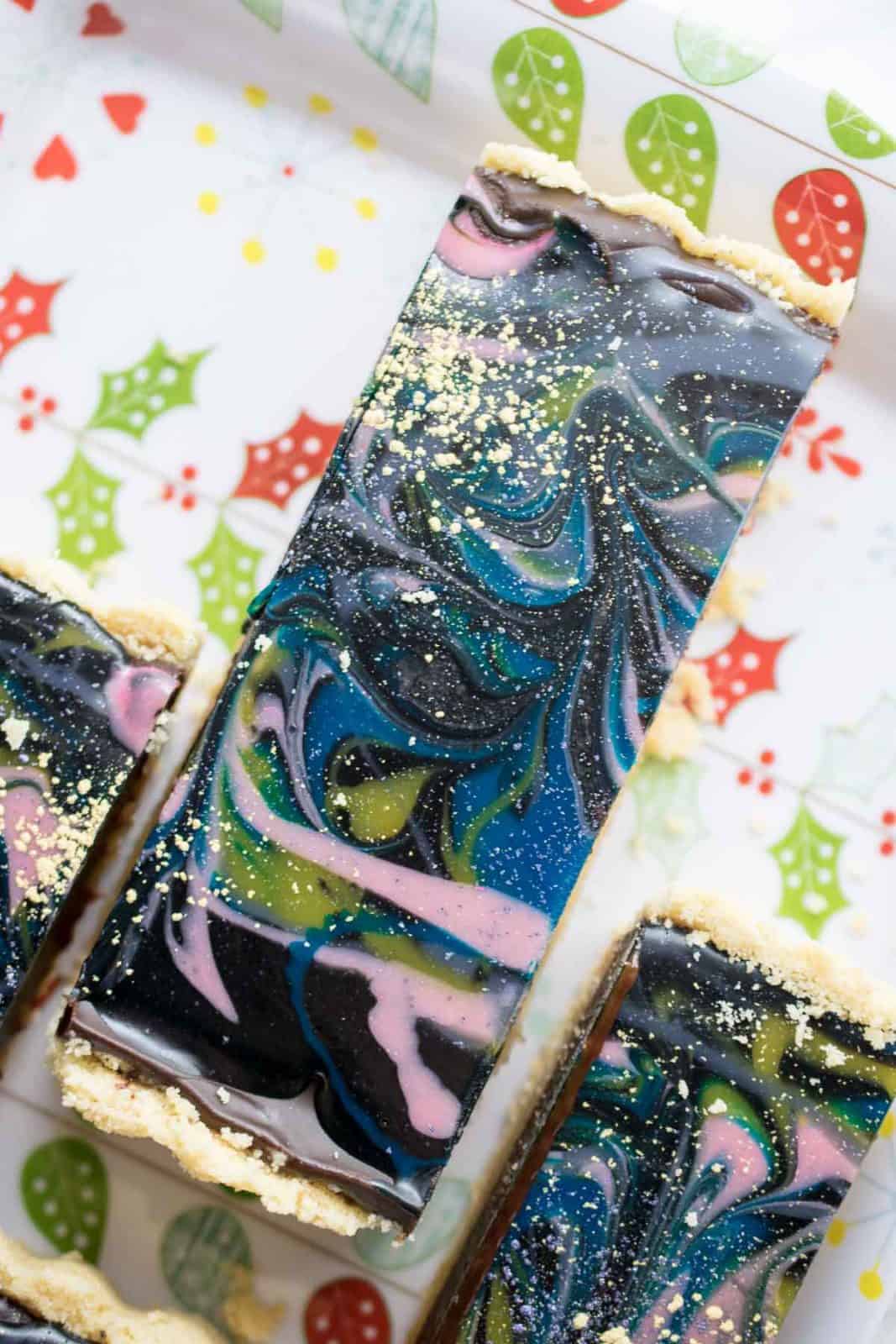 Galaxy Glazed Millionaire’s Slice