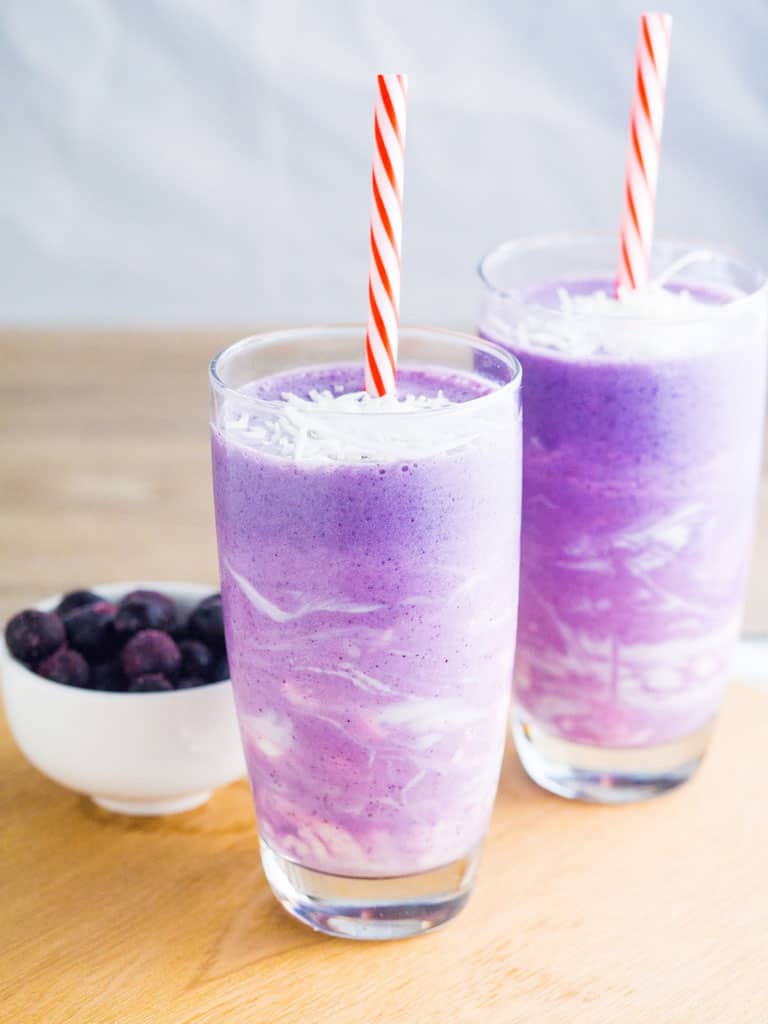 Keto Smoothie – Blueberry Galaxy