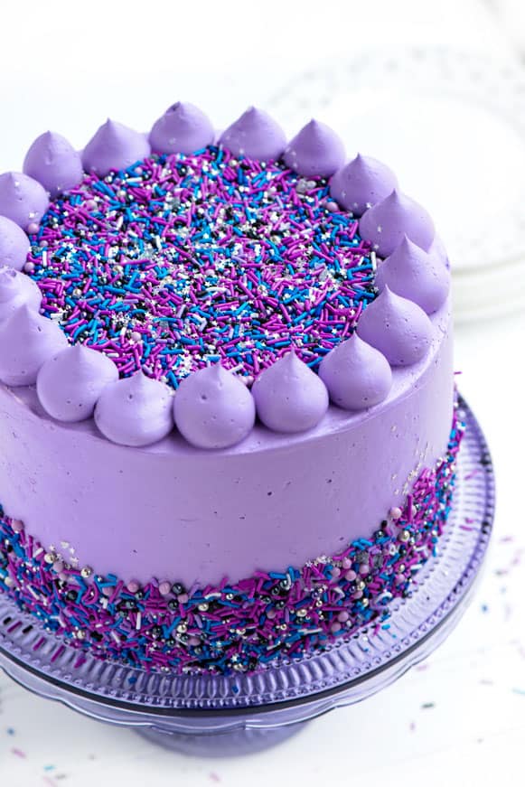 Galaxy Layer Cake