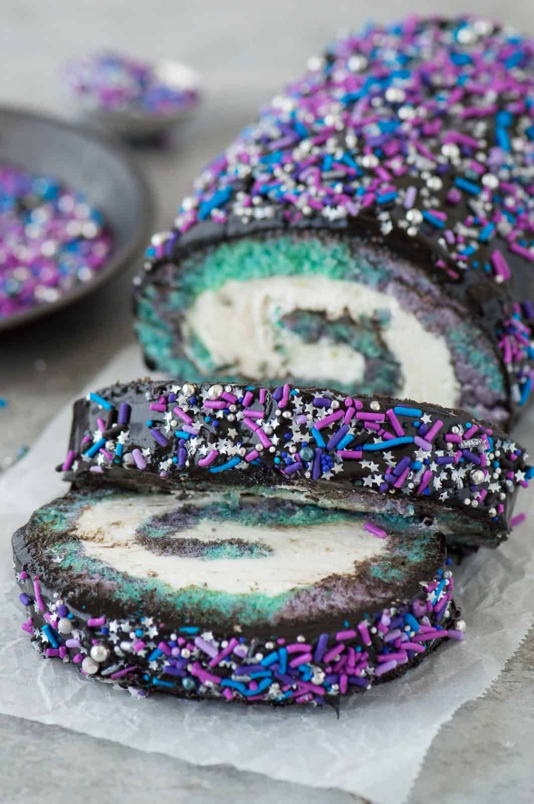 Galaxy Cake Roll