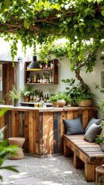 10 Creative DIY Backyard Bar Ideas for Your Home