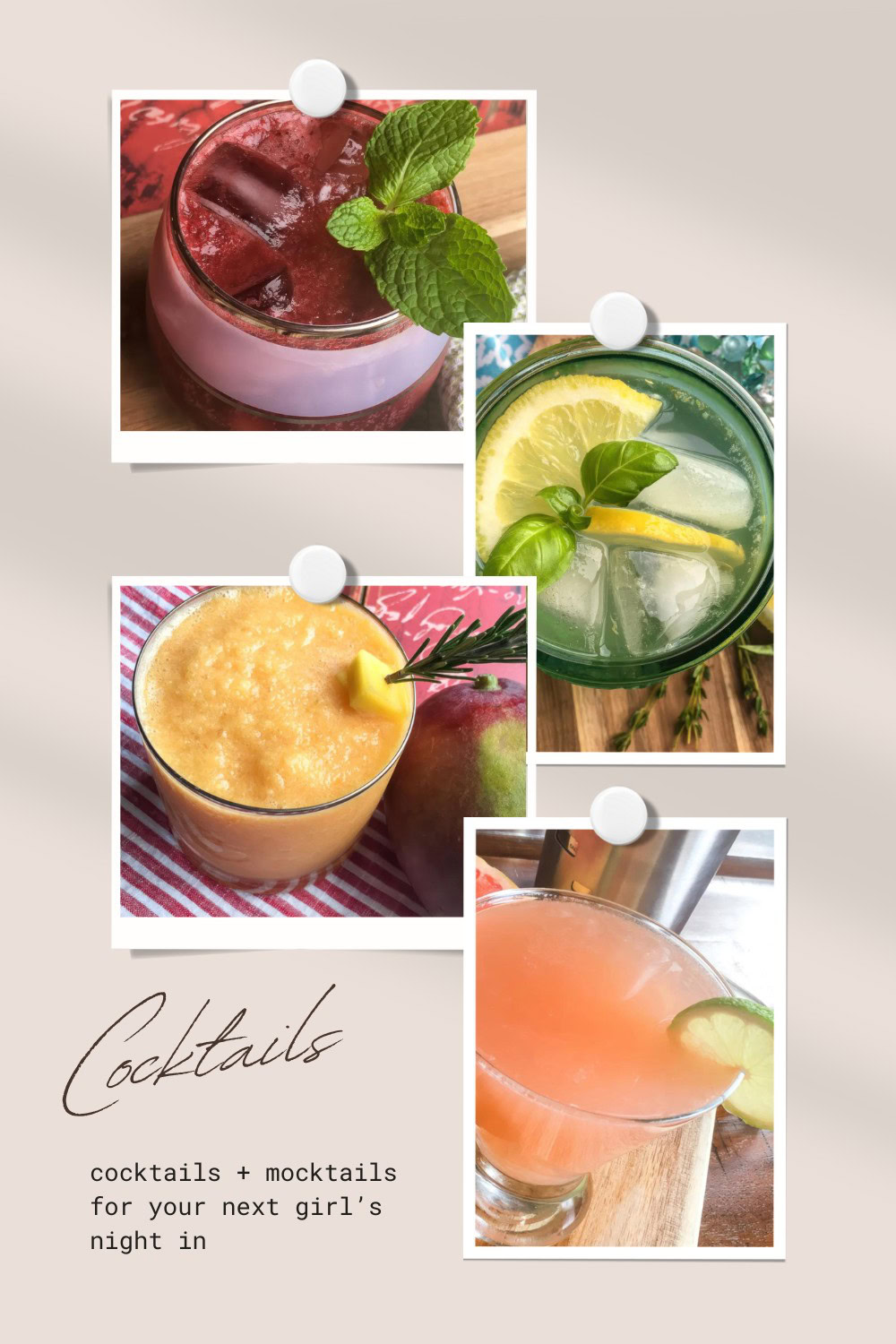 Get ready for any celebration with our delicious cocktail and mocktail recipes! 🥳 From the tangy Dark Cherry and Mint Fizz to the refreshing Frozen Mango Slushy, each drink is designed to impress. Plus, non-alcoholic mocktails ensure everyone can join the fun. Cheers to memorable gatherings and tasty sips! 🍒✨ #DrinkRecipes #Mocktails #Cheers