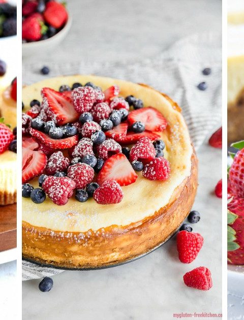 ?? Satisfy your sweet tooth with our top 10 gluten-free cheesecake recipes! From mini cheesecakes to no-bake wonders, these easy gluten-free desserts are sure to impress. Dive in and indulge! #GlutenFreeDesserts #CheesecakeTime #BestGFCheesecake