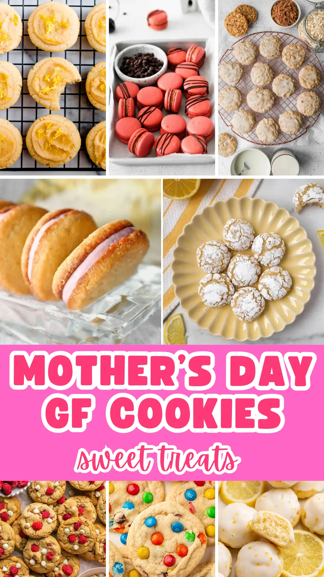 18 Gluten-Free Cookies for a Sweet Mother’s Day