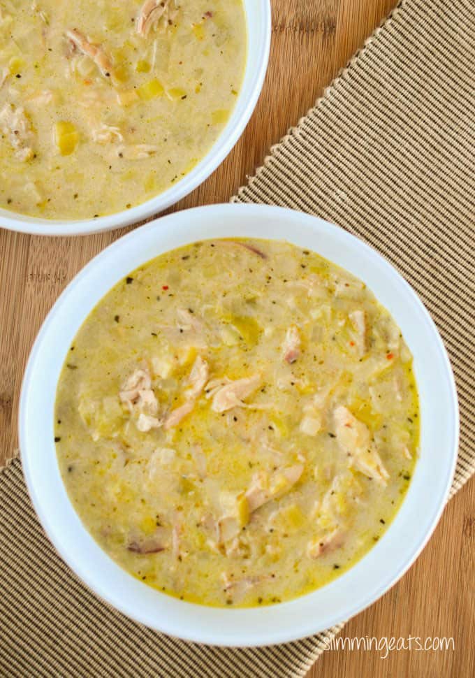 Chicken and Leek Soup