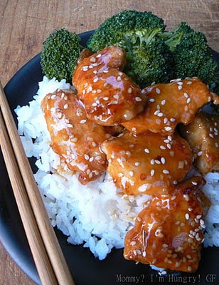 Sesame Chicken {Gluten Free}