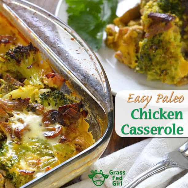 Recipe Chicken Broccoli Casserole Paleo