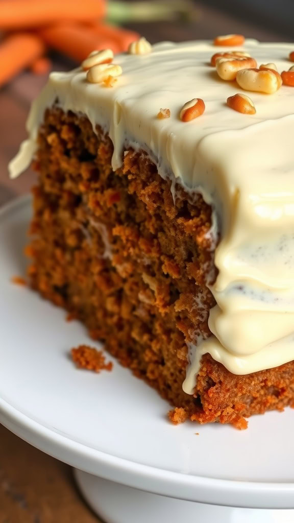 Granny's Carrot Cake is a true springtime delight. This moist cake, packed with shredded carrots and topped with creamy frosting, is perfect for any Easter gathering. You can find the recipe here: Granny's Carrot Cake.