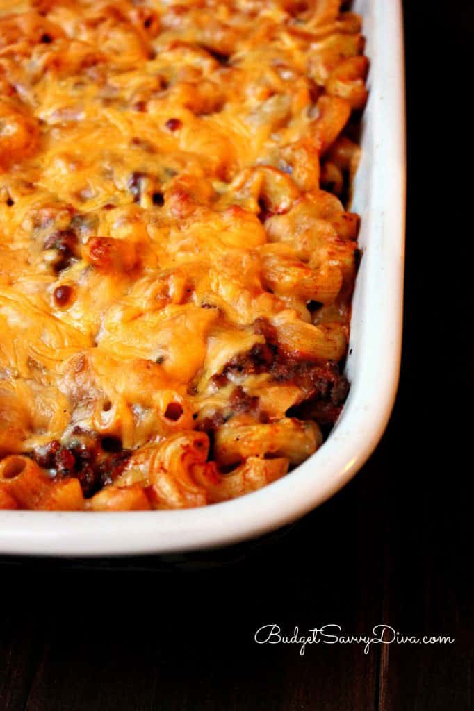 Beefy Macaroni And Cheese Casserole Recipe<