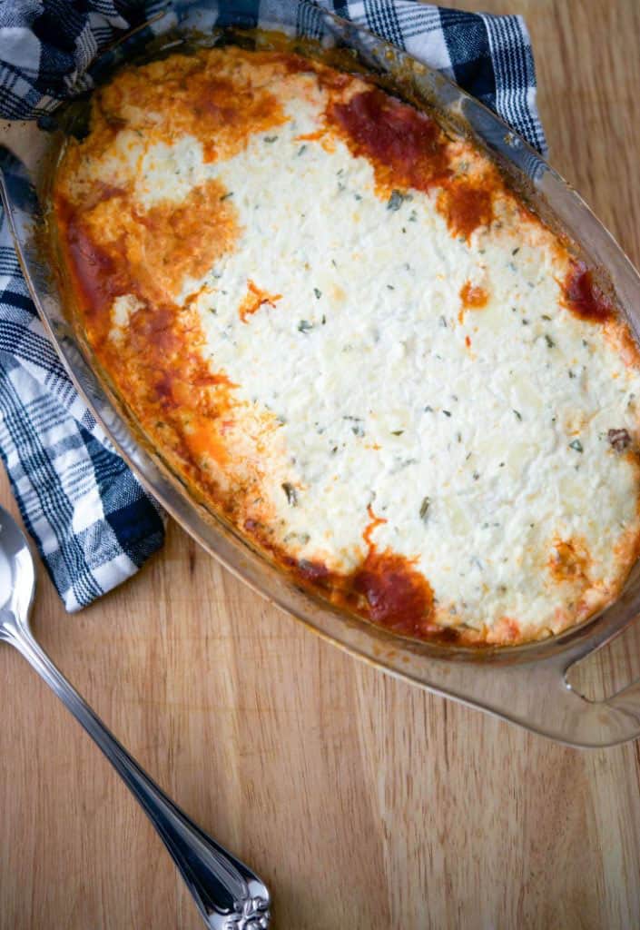 Beef Ricotta Casserole