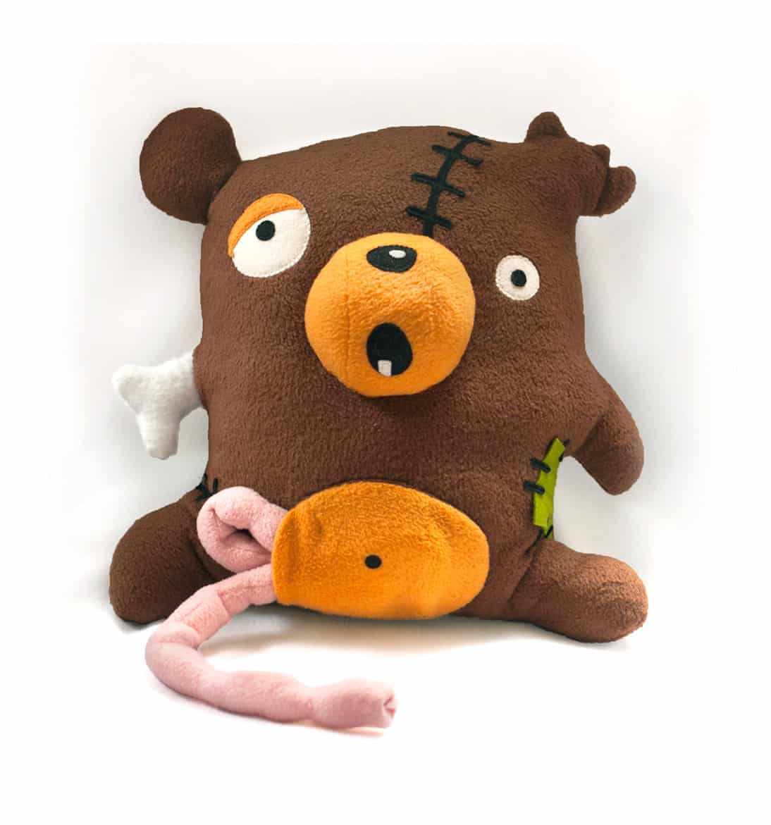 You can buy theZombie Bear Sewing Pattern here