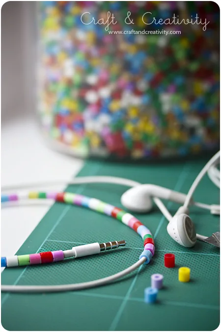 Beaded Earphone cords