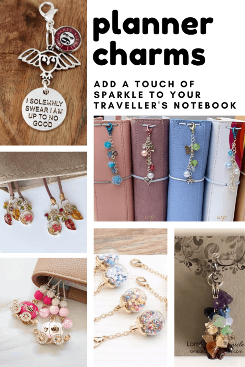 These handmade planner charms make wonderful stocking stuffers!