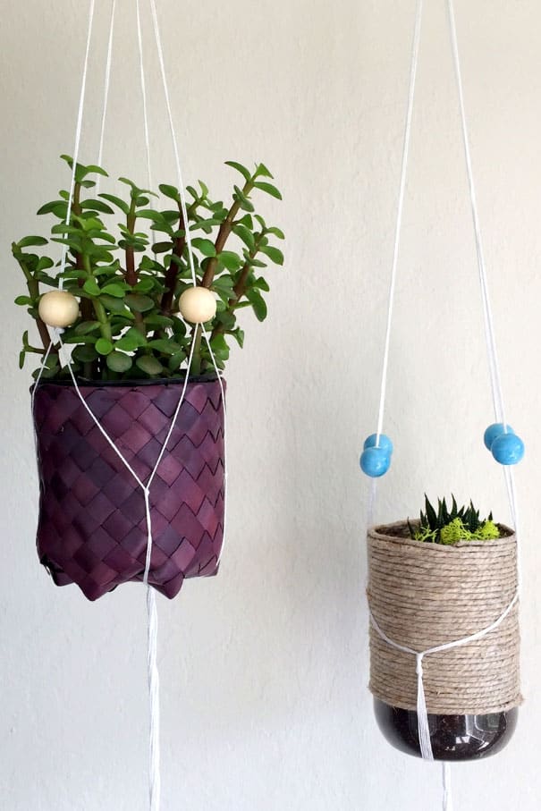 Easy DIY Plant Hangers