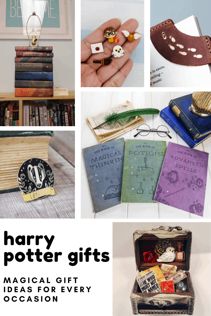 So many magical Harry Potter gift ideas for any occasion!