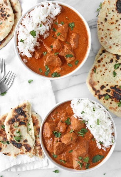 Healthy Slow Cooker Indian Butter Chicken