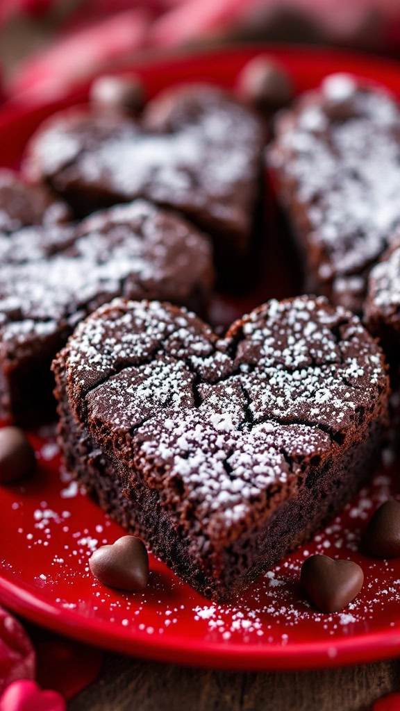 Heart-shaped brownies are the perfect treat to share with someone special. They’re rich, fudgy, and just the right amount of sweet. Check out this heart-shaped brownie recipe to whip up a batch that will surely impress!