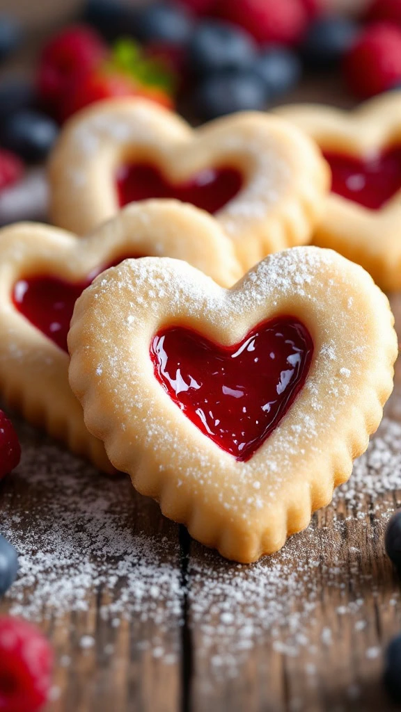 Heart Jam Cookies are a fun twist on classic cookies that bring a little love to your baking. With a sweet jam center and a delicate cookie shape, they’re perfect for any occasion. Check out the recipe here and spread some joy!