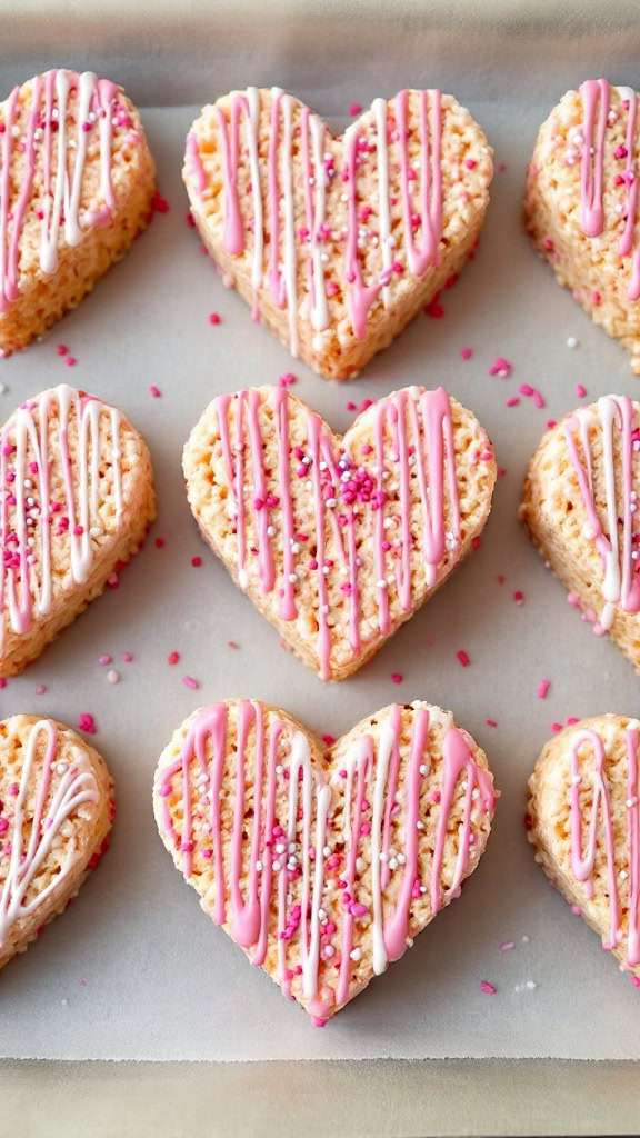 💕 Get creative in the kitchen this Valentine’s Day with these 10 irresistible heart-shaped snacks! Perfect for kids, parties, or a special someone. 🍪✨ #ValentinePartyFood #ValentinesRecipes #HeartShapedTreats