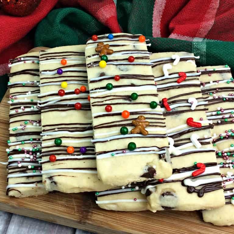 Christmas Cookie Sticks Recipe