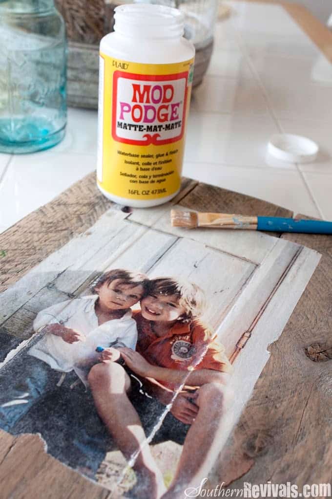 Pallet Photo Frames