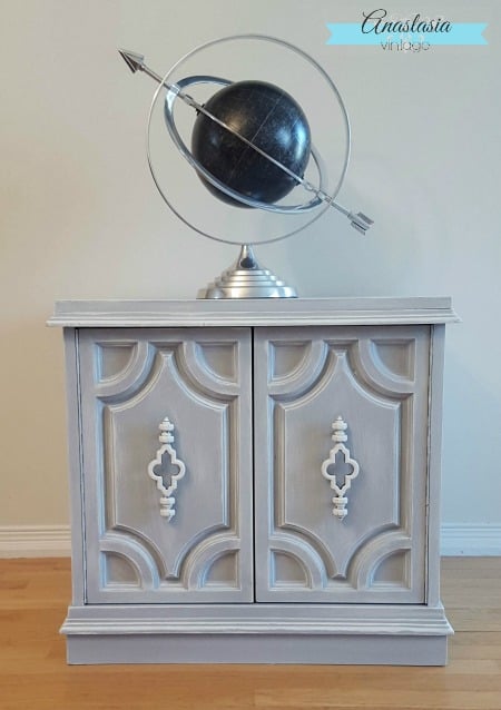 Chalk Paint Cabinet Makeover