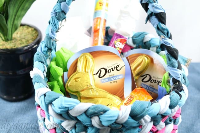 How to Sew an Easter Basket from Upcycled Fabric