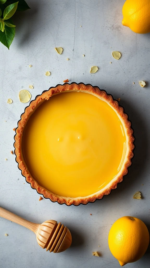 This Honey Lemon Tart is a delightful treat that combines sweet and tangy flavors. The smooth lemon filling pairs perfectly with a buttery crust, making it a crowd-pleaser at any gathering. You can check out the full recipe for this yummy dessert here!