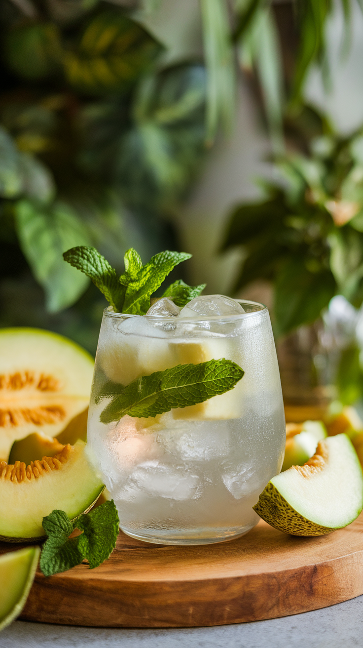 The Honeydew Melon Mocktail is a refreshing drink that perfectly captures the essence of summer. Its sweet and juicy flavor makes it a delightful choice for any occasion, especially during warm days. This simple recipe is easy to whip up, making it a go-to for gatherings or just a relaxing afternoon.