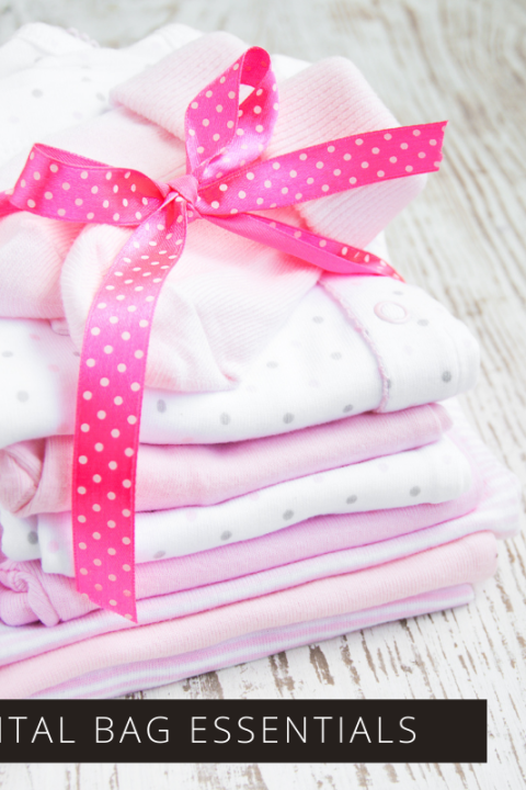 Hospital bag essentials - budget friendly items you'll need for labor and delivery