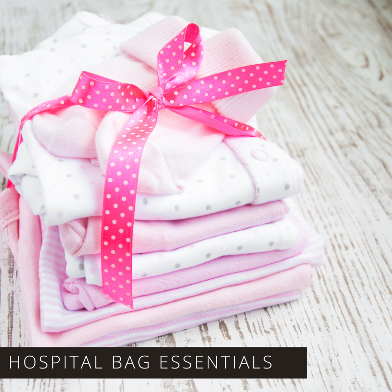 Hospital bag essentials - budget friendly items you'll need for labor and delivery