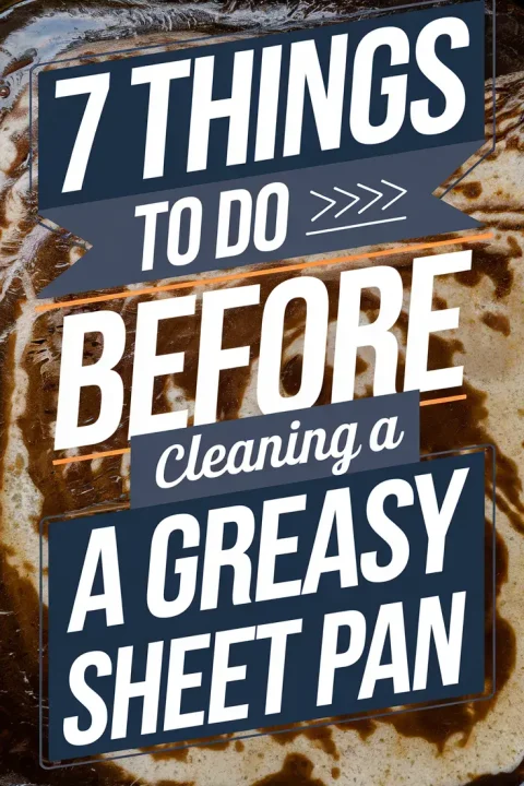 ? The Right Way to Clean a Greasy Sheet Pan – 7 Must-Know Tricks! Scrubbing a greasy sheet pan is the worst—unless you know these 7 game-changing tips! Learn how to loosen stuck-on grease effortlessly and make cleanup easy. ?? #CleaningTips #KitchenHacks #EasyCleanup #SheetPanRescue #NoMoreGrease