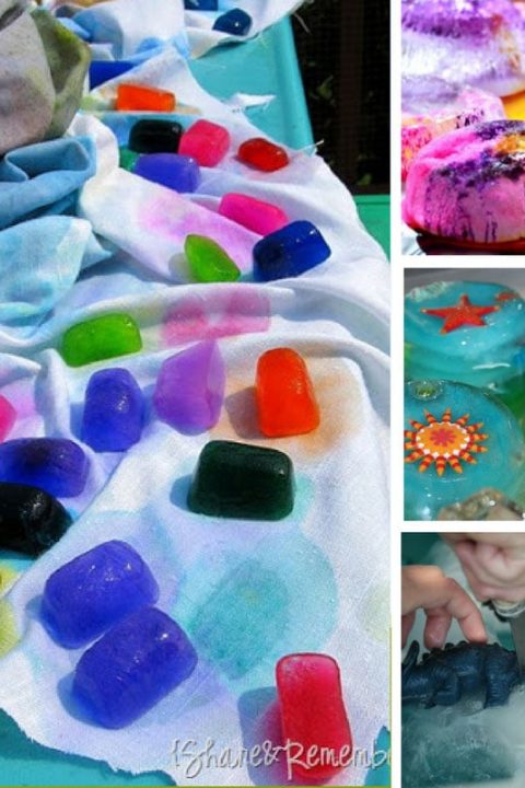 Ice activities for kids