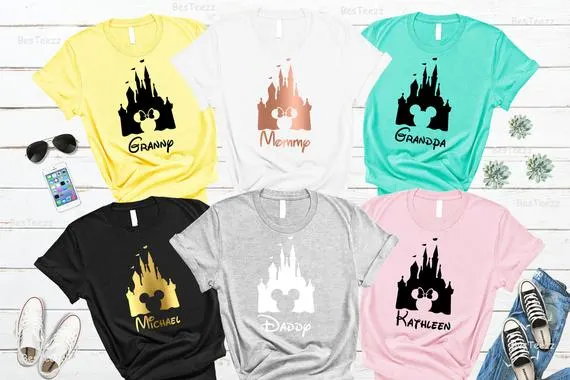 The Ultimate Collection Of Disney Shirt Ideas For Your Vacation