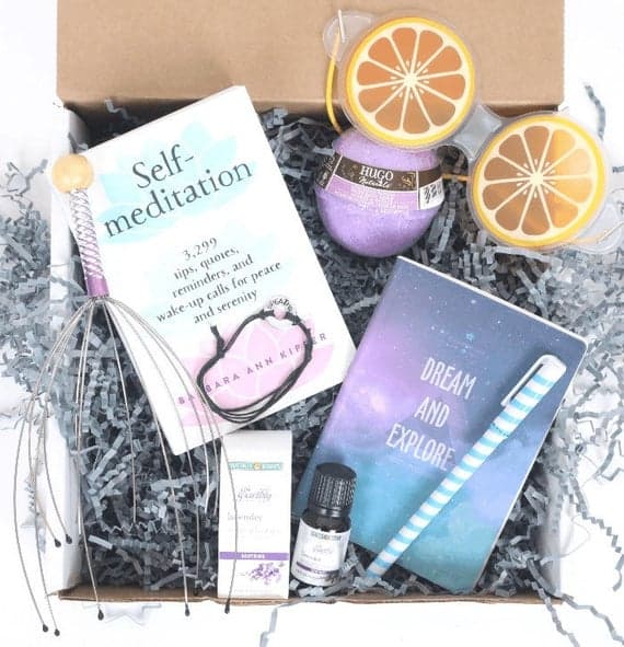 Gorgeous Self Care Kits You Can Send to a Friend to Let Her Know You Care