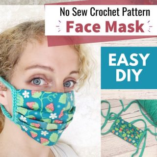 These Crochet Face Mask Patterns are Quick and Easy to Make