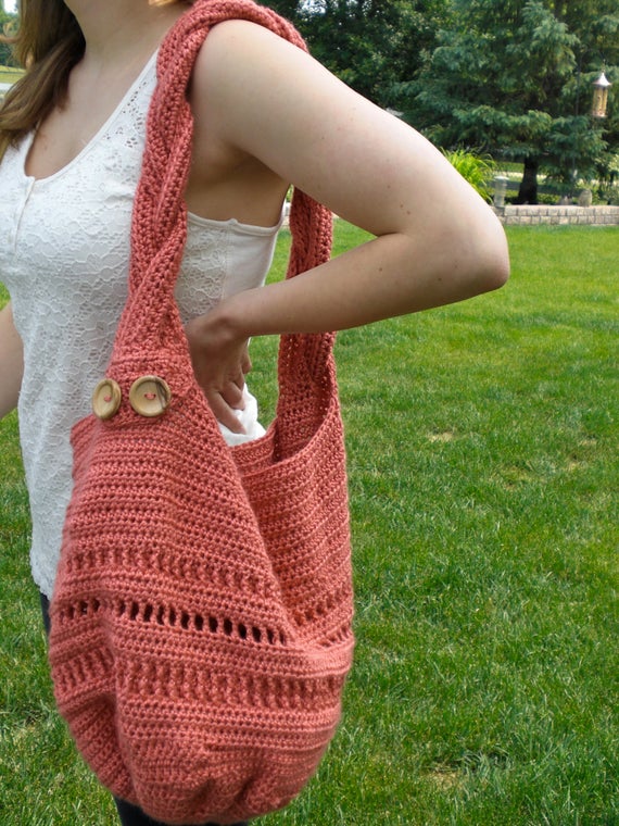 These Crochet Tote Bags are Perfect for Everything from Farmer's ...